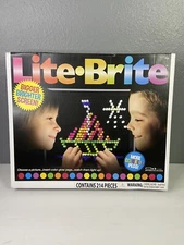 Magic Screen Retro Style Lite Brite Kids Toy Fun Lite Bright Game