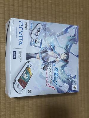 PS Vita Project DIVA f White Limited Edition - Wi-Fi PS Vita Project DIVA f White Limited Edition - Wi-Fi