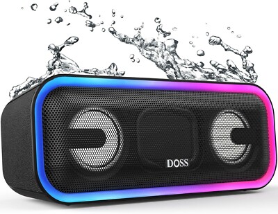 Bluetooth Speaker, DOSS SoundBox Pro+ Wireless Speaker