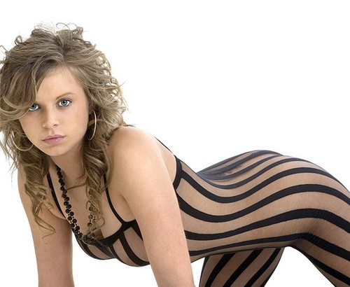 Negro Transparente + Opaco Diseñador Rayas Entero Lencería Sexy Interior | eBay