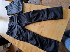 M&auml;nner Motorrad Hose, B&uuml;se, Gr. L, Gr. 52, mit Thermofutter, neuwertig