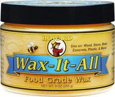Wax-It-All - Protective Food-Grade Wax, Beeswax Wood Polish: Beautifies and Exte