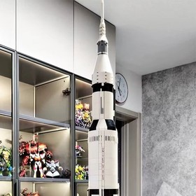 NASA Apollo Saturn V Rocket 1950+PCS Large Space Building Blocks Model Brick Set