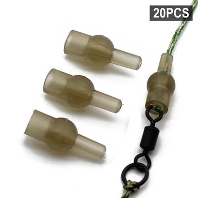 20x Carp Fishing Micro Bead Soft Rubber Quick Change Bead Carp Method Feeder