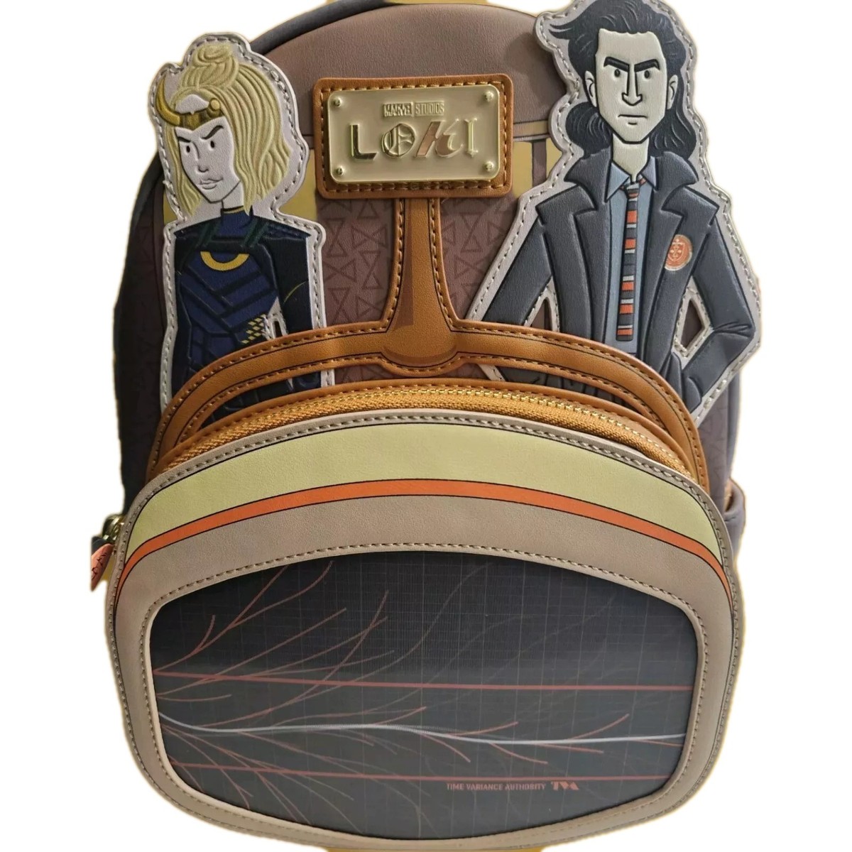 Loungefly Loki TVA Lenticular Multiverse Mini Backpack | eBay display picture 1