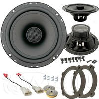 Audiocircle Lautsprecher FüR Kia Ceed Cd Ab 2018 Heck TüR 2-Wege Koax 100W #B5H2