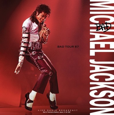 Michael Jackson Bad Tour 87 (Vinyl) 12'' Album Coloured Vinyl (Limited Edition)
