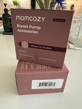 MOMCOZY Breast Pump Accessories Pair Sealed Flange Full Set- S9Pro/S12Pro 24mm
