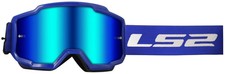 Ls2 charger motocross glasses glasses charger blue