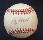 Yogi Berra New York Yankees Autographed Official American League Baseball w/Case