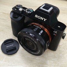 Sony Alpha A7R ILCE-7R 36.4MP Digital Camera Black With 16-50mm Lens 1080p