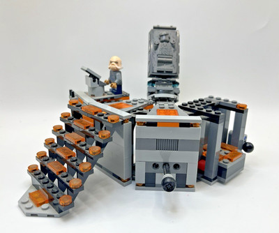 LEGO Star Wars Carbon-Freezing Chamber (75137) Han Solo, Carbonite Slab No Boba