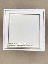 Siedle TM 511-01 W Tasten-Modul weiß, Sprechanlage