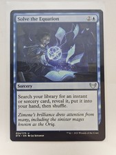Mtg - Solve the Equation - Strixhaven: School...