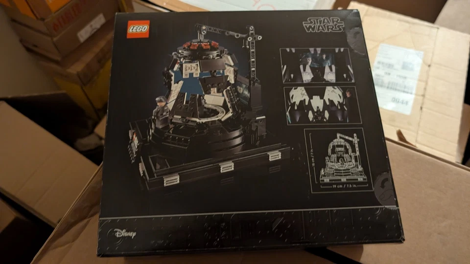 LEGO Star Wars Darth Vader Meditation Chamber Set 75296 Sealed new retired set - Image 2 of 2