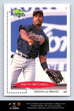 1991 Classic Best BASEBALL #224 Keith Mitchell