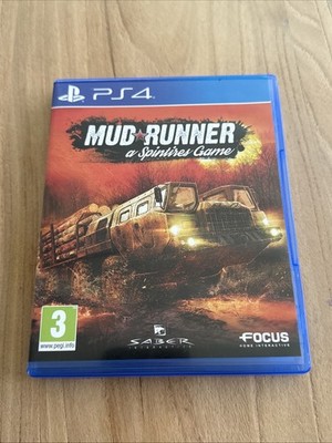 MudRunner: A Spintires Game   Sony PlayStation 4 / PS4   