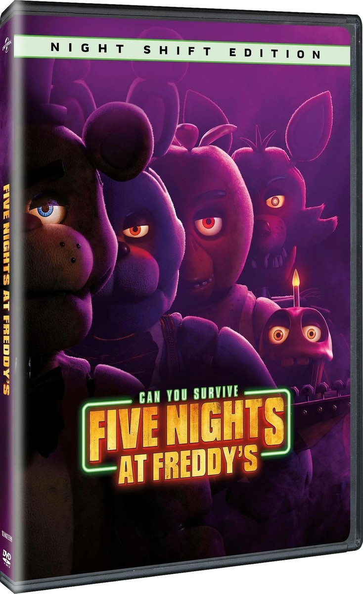DVD新品 世界55NO1ヒット ファイブ・ナイツ・アット・フレディーズ Five Nights at Freddy's (DVD, 2023, 1-Disc) for sale online | eBay