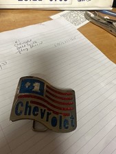 Chevrolet Number  1, Belt Buckle
