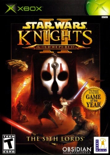 Star Wars: Knights of the Old Republic II The Sith Lords - Xbox Game - Game Only