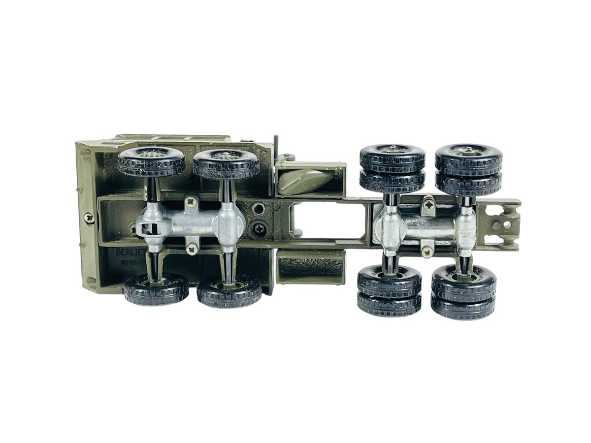 Solido Berliet T12 Tank Transporter in Original Box - 1/50 Die