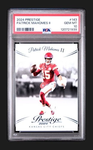 PSA 10 Patrick Mahomes II 2024 Panini Prestige - #143 ( POP 25)