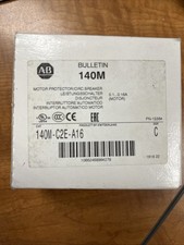 Allen Bradley 140M-C2E-A16 Motor Circuit Protector 0.1-0.16 Amp