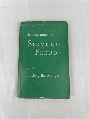 Erinnerungen an Sigmund Freud / Ludwig Binswanger / 1956 / Guter Zustand