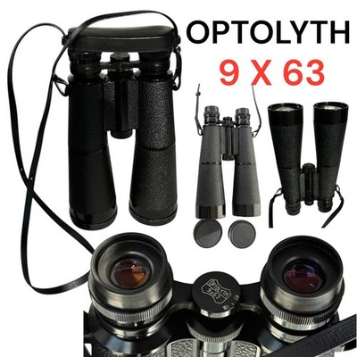 Vintage Fernglas Binoculars  OPTOLYTH  9 x 63  MADE IN GERMANY