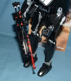 STAR WARS, ROGUE ONE IMPERIAL DEATH TROOPER SET 75121 - LEGO - 2016 - USED