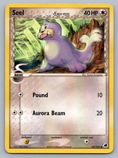 SEEL Δ 62/101 COMMON DRAGON FRONTIERS POKEMON HP on eBay