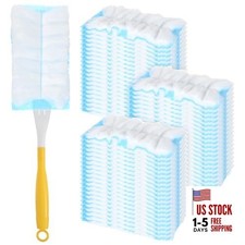 Duster Refills 60 Count Static Dust Removal Brush 180 Multi-Surface Bulk