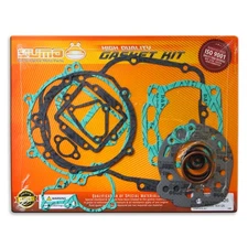 Complete Performance Engine Gasket Rebuild Kit Set for Kawasaki KX 125 [1988]