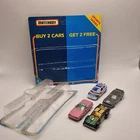 Vintage 1989 Matchbox MB801 Sports Series Buy 2 Cars Get 2 Free Blister Is Loose