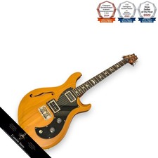 PRS Reclaimed S2 Vela SemiHollow Guitar BKP P90 Mod 2017