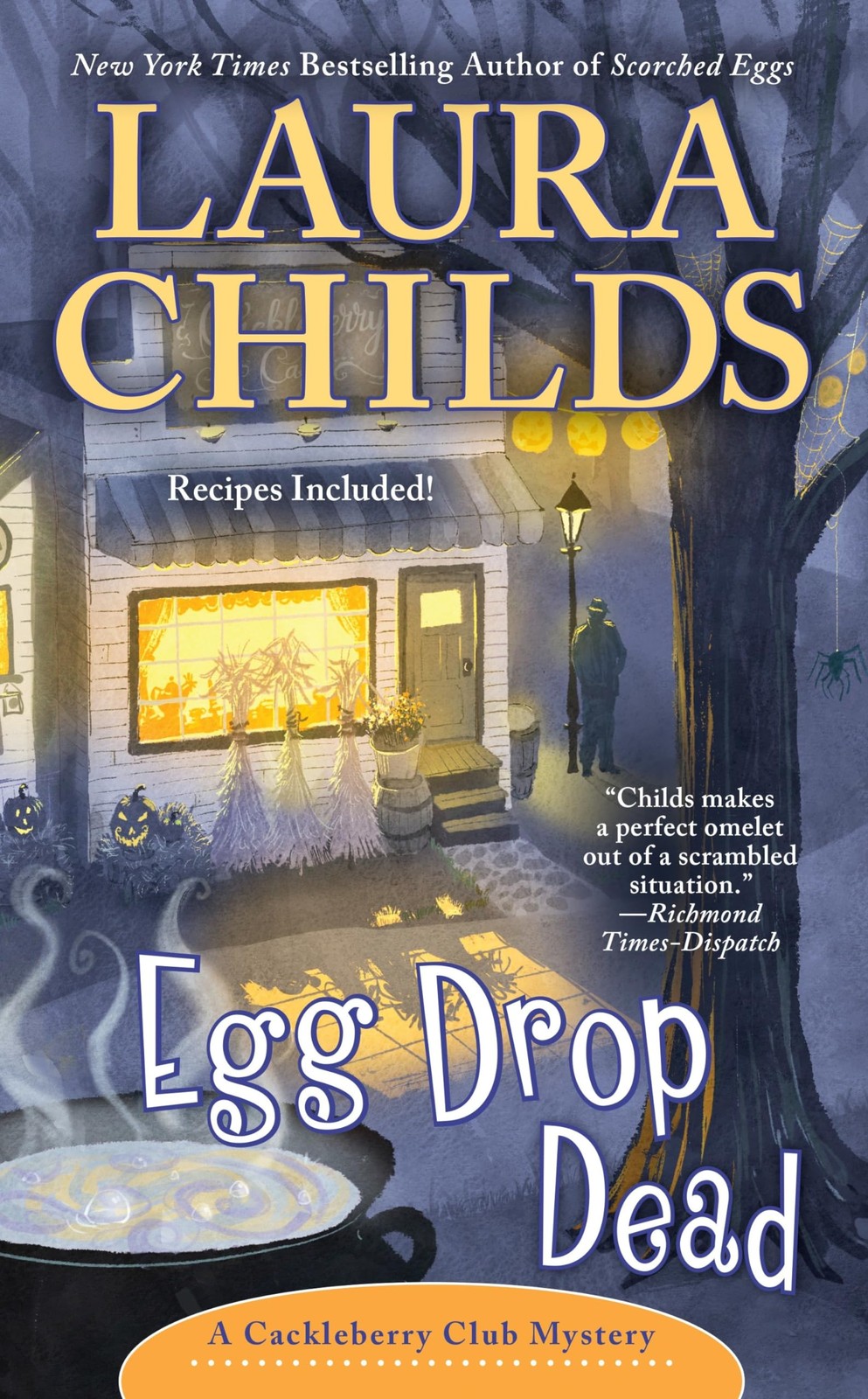 Egg Drop Dead (A Cackleberry Club Mystery) by Childs