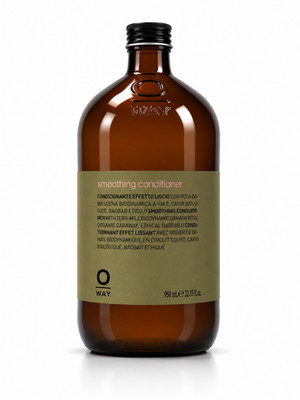 Oway Smoothing Conditioner Glättende Pflege Anti Frizz Glanz Haar 950ml