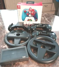 Super Mario, Wired PowerA Controller & Accessories, Nintendo Switch, See Details