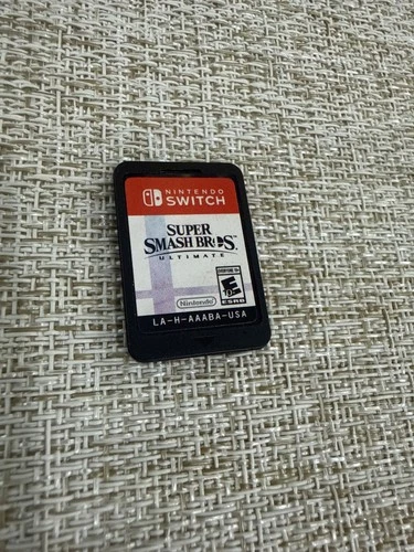 New ListingSuper Smash Bros. Ultimate - Nintendo Switch Sold Without Box