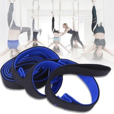 2m Yoga Stretch Belt Rope Increase Flexibility Leg Training Bands Strap