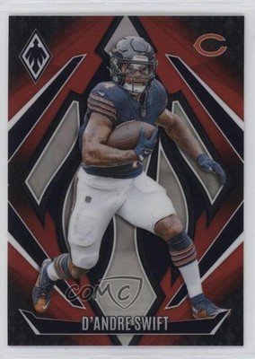 2024 Panini Phoenix Red Fade 43/299 D'Andre Swift #30 0ud4