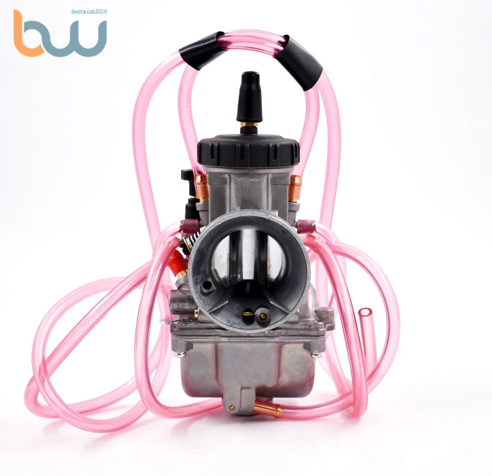 CARBURADOR PWK 35 35 mm para KAWASAKI KDX200 KDX220 nuevo Foto 3 de 4