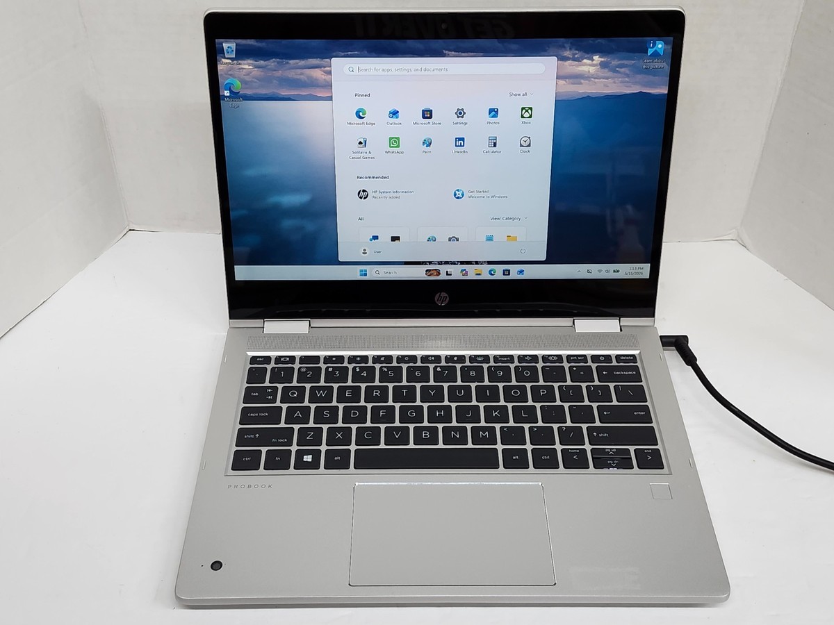 x360 435 G8 Ryzen5 5600U 16GB 512GB タッチ HP ProBook x360 435 G8 Ryzen 5 5600u 16GB 256GB SSD Cam Backlit