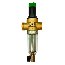 Resideo Braukmann FK06-1"AA Filtre réducteur pression Filtre maison eau potable