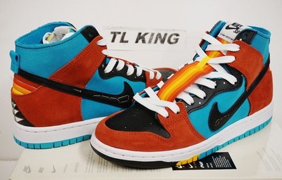 Nike SB Dunk Hi Decon QS Di'orr Greenwood Navajo Arts Limited Rare FQ1775-400