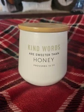 Day Spring 🌼 🌱 HONEY PROMISE JAR (PROVERBS 16:24) With Inspirational Cards