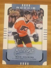 2015-16 Upper Deck MVP SP RC Nick Cousins Philadelphia Flyers 