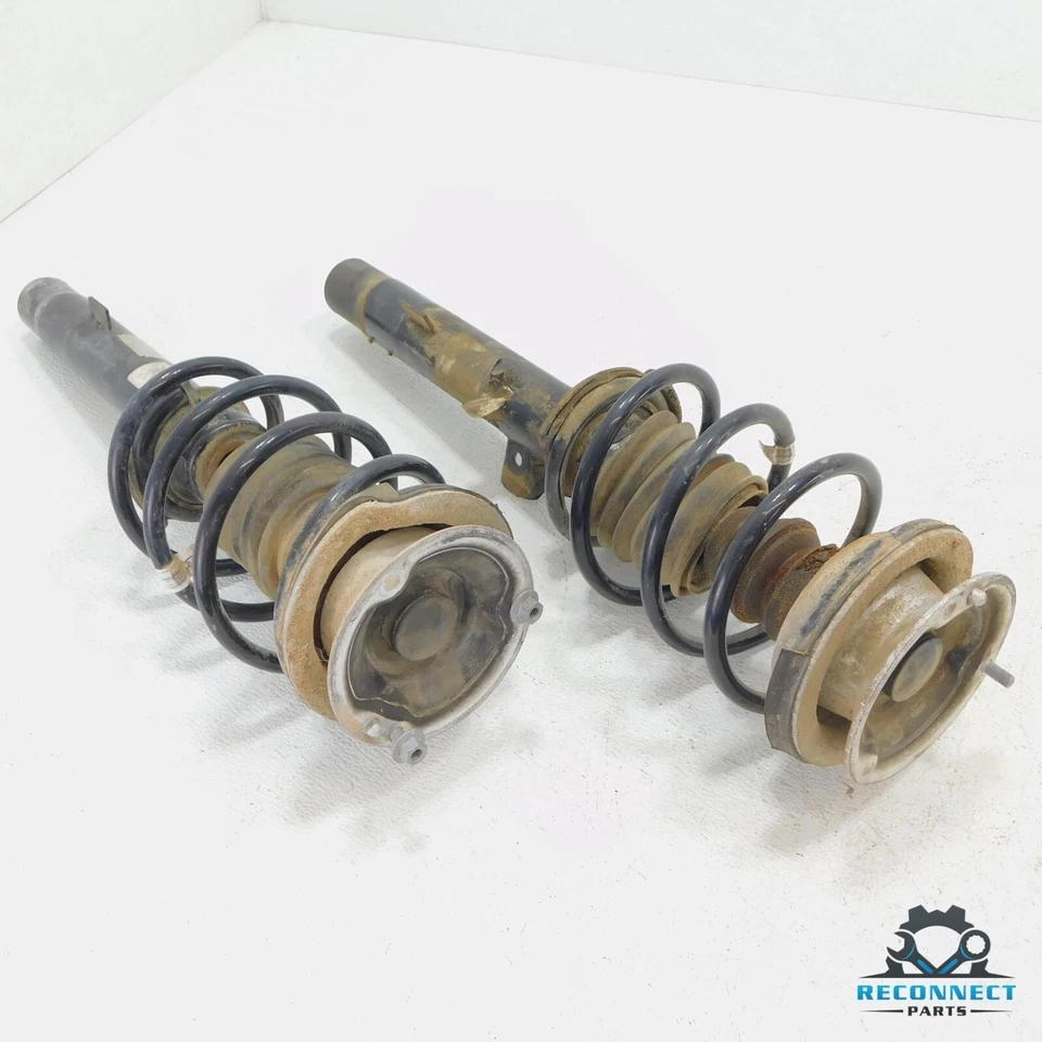 07-10 Juego de amortiguadores de suspensión delantera izquierda derecha BMW 328i 335i E90 OEM Foto 2 de 4