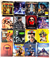 4x 20 4K Slip Covers No Discs, slip covers only Many rare and OOP slips