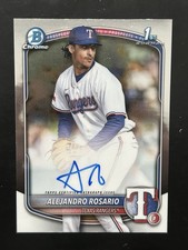Alejandro Rosario Bowman Chrome 2025 Auto